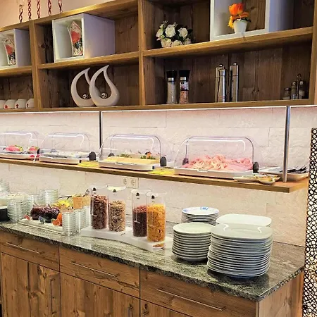 酒店 Berghof 米尔施塔特